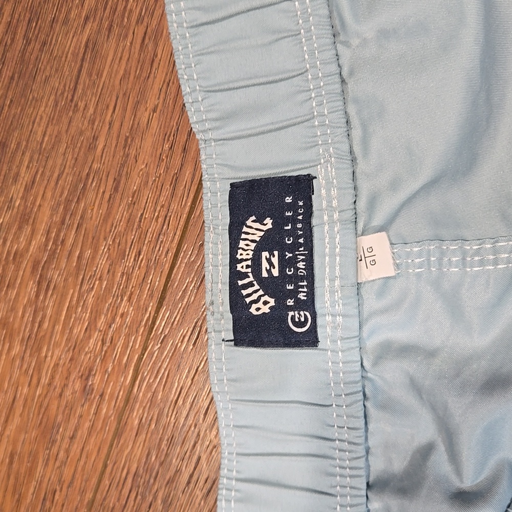 BILLABONG Y2K SURF SWIM TRUNKS MENS SIZE LARGE. #7048 - Picture 6 of 6